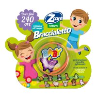 Zcare Natural Baby Braccialetto - Protezione Insettorepellente Anti-Zanzare Citronella E Neem