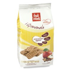 baule volante - granomela biscotti integrali senza zuccheri aggiunti 250g