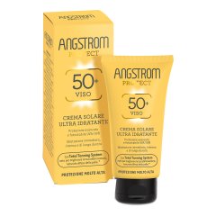 angstrom protect hydraxol viso spf50+ crema solare ultra idratante 50ml