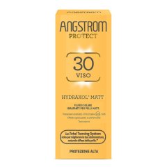 angstrom protect hydraxol matt spf 30 fluido solare idratante 50ml