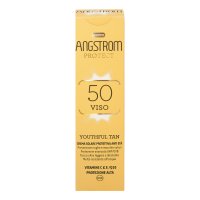 Angstrom Protect Youthful Tan Spf50+ Crema Solare Viso Protettiva Anti-Età 40ml