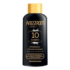 angstrom protect hydraxol spf10 corpo latte solare ultra idratante 200ml