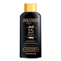 Angstrom Protect Hydraxol Spf15 Corpo Latte Solare Ultra Idratante Spray 200ml