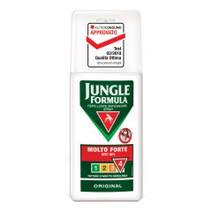Jungle Formula Molto Forte Biocida Spray Anti-Zanzare 75ml