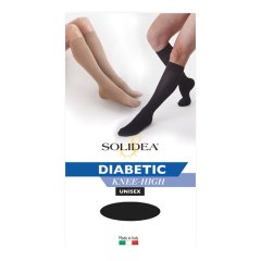 diabetic knee-high nero 3-l