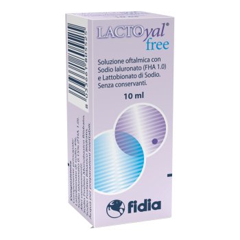 lactoyal free soluzione oftalmica isotonica 10ml