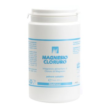 magnesio cloruro polvere 200g