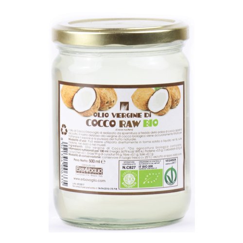 OLIO DI COCCO BIO 500ML