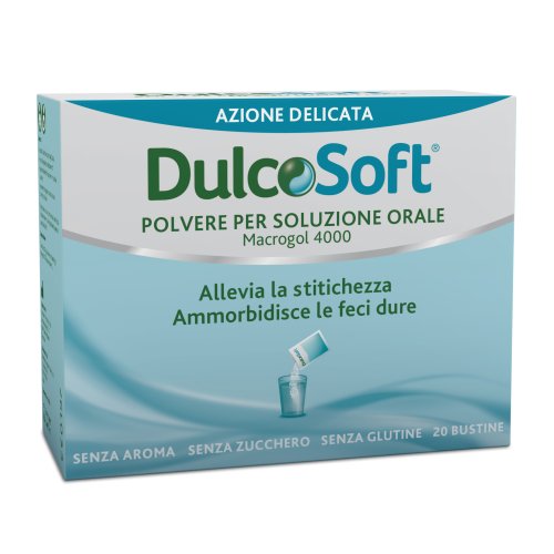 Dulcosoft Polvere 20 Bustine - Opella Healthcare Italy Srl