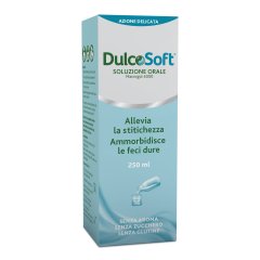 dulcosoft soluzione orale 250ml - opella healthcare italy srl