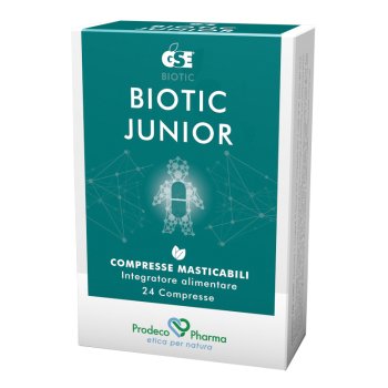 gse biotic junior 24 cpr
