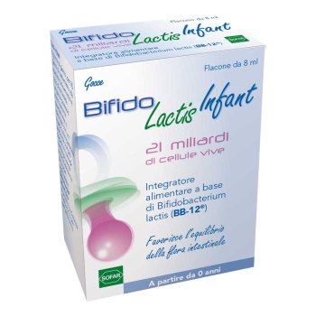 bifidolactis infant gocce 8ml