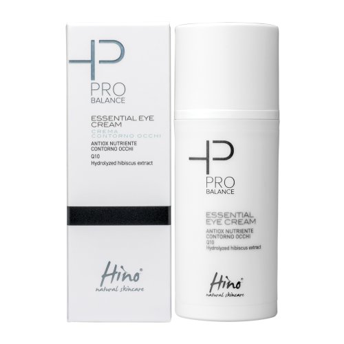Hino Natural Skincare Pro Balance Essential Eye Crem - Crema Contorno Occhi Antiossidante Q10 30ml