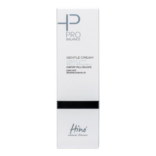 Hino Natural Skincare Pro Balance Gentle Cream - Crema Viso Lenitiva Pelli Sensibili 50ml