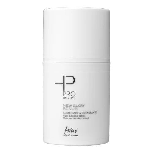 Hino Natural Skincare Pro Balance New Glow Scrub - Esfoliante Viso e Dècolletè - 50 ml