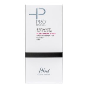 Hino Natural Skincare Pro Balance Radiance Face Mask - Maschera Viso Purificante - 50 ml