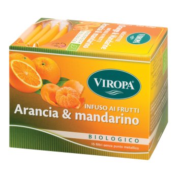 viropa arancia & mandarino bio