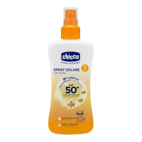 CHICCO Solare Latte Spray 50+ 150ml