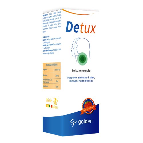 DETUX SOLUZIONE ORALE 150ML