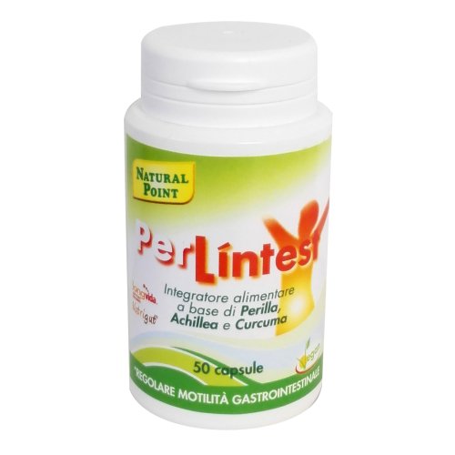 PerLintest NATURAL POINT 50 Capsule