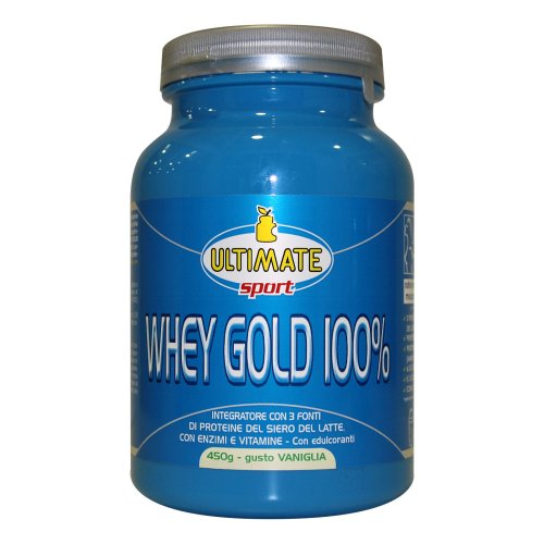 ULTIMAT WHEY GOLD 100% VANIG 4