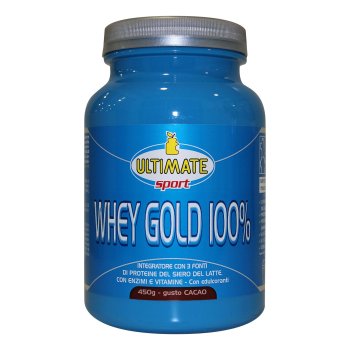 whey gold 100% cacao 450g
