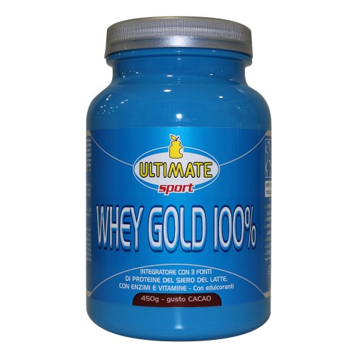 WHEY GOLD 100% Cacao 450g