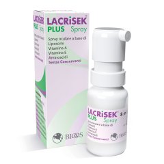 lacrisek plus spray oculare a base di liposomi senza conservanti 8ml