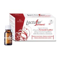 Lactofer Fermenti Lattici 10 Flaconcini Da 10ml 