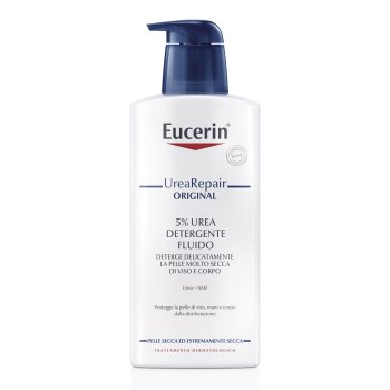 eucerin urearepair detergente fluido 5% urea 400ml