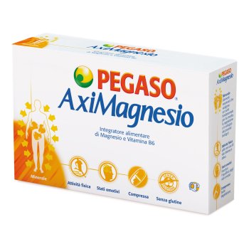 aximagnesio 40 compresse pegaso 