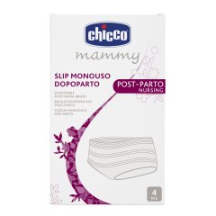 chicco mammy slip rete monouso tg unica