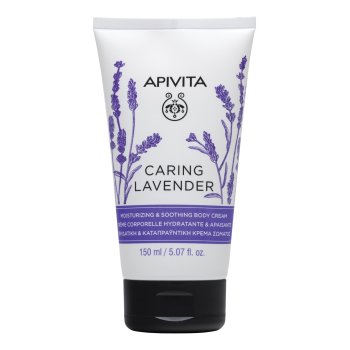 apivita caring lavender - crema corpo idratante lenitiva 150ml