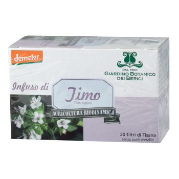 infuso timo 18g