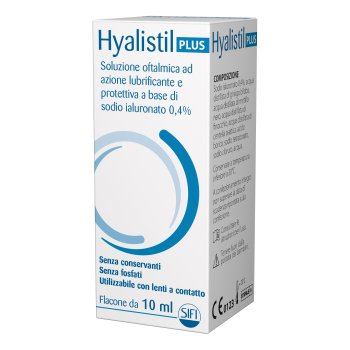 hyalistil plus gocce oculati 10 ml