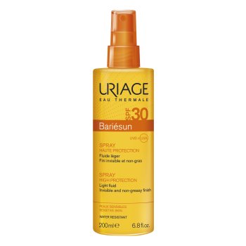 uriage - bariesun spray asciutto sfp 30 protezione solare alta 200ml
