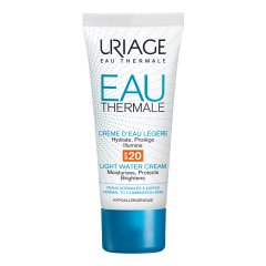 uriage - eau thermale crema leggera all'acqua spf 20 idratante 40ml