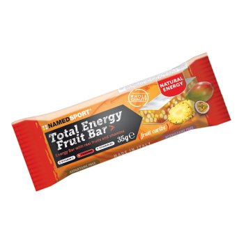 namedsport total energy fruit bar cramberry & nuts barretta energetica 35g
