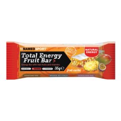 namedsport total energy fruit bar fruit caribe barretta energetica 35 g