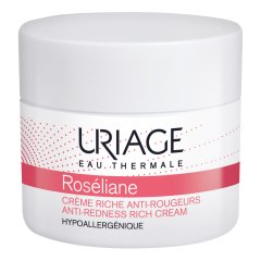 uriage - roseliane crema ricca anti-rossori viso cute secca 50ml