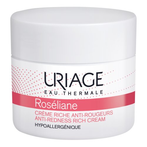 Uriage - Roseliane Crema Ricca Anti-Rossori Viso Cute Secca 50ml