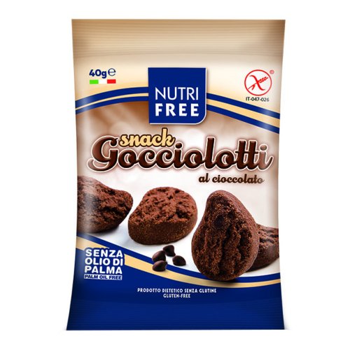 NUTRIFREE Gocciol.Snack 40g