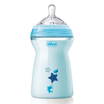 chicco biberon natural feeling boy 6m+ 330ml