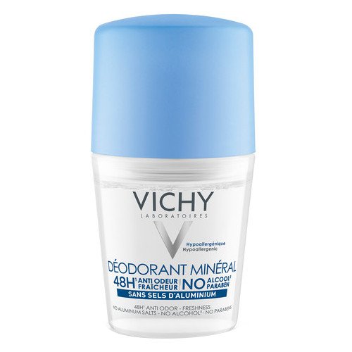 Vichy Deodorante Mineral - Roll-On 50ml