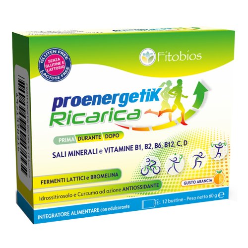 PROENERGETIK Ricarica 12 Bust.