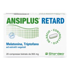 ansiplus melatonina retard 20 compresse bistrato