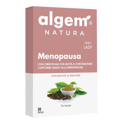 ALGEM Lady Menopausa 30 Cps