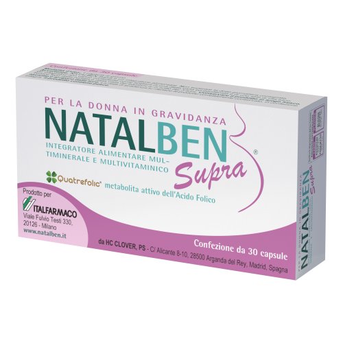 Natalben Supra 30 Capsule Molli