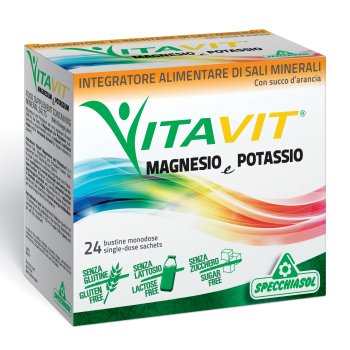vitavit magnesio/pot 24bust