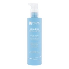 miamo aha/bha purifying cleanser detergente in gel sebo-normalizzante 250ml